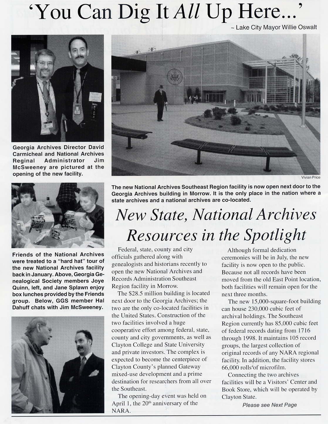 National Archives in